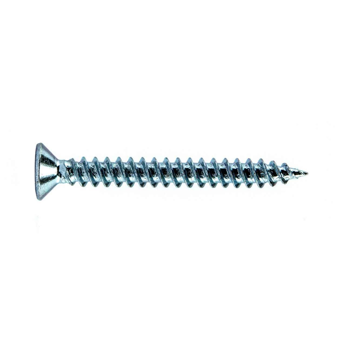 Rikä TWSR014 Woodscrew Twin-Thread CSK BZP 7 x 1 1/4in 200pk